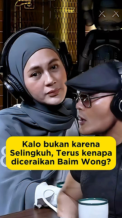 Ternyata sudah berkali2 ya (Sc: Deddy Corbuzier) #baimwong #paula #paulaverhoeven #cerai