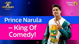 ​Go LOL with Prince Narula 😂| Ladies v/s Gentlemen S2 | Flipkart Video​