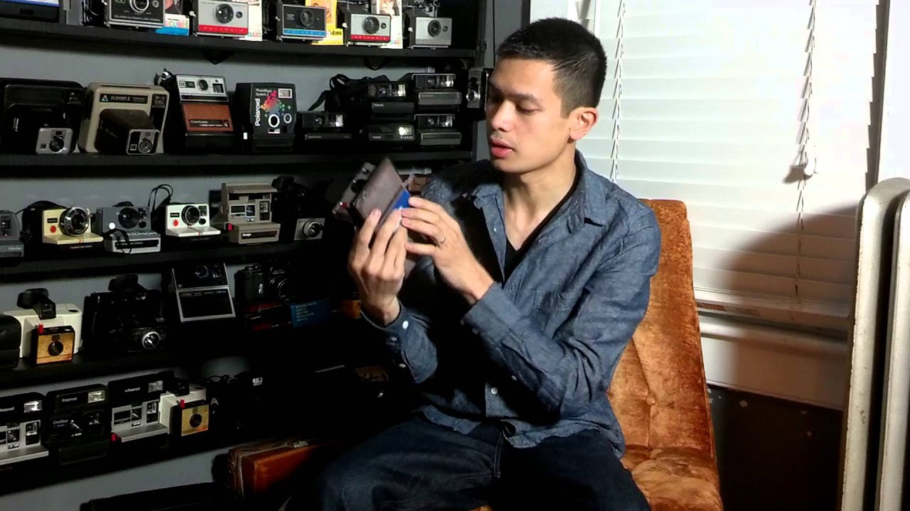 Custom Polaroid SX70 battery