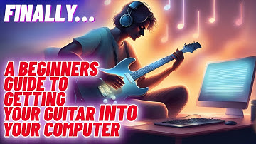 How to use your computer as a guitar amp! STEP BY STEP! 🎸⇢💻