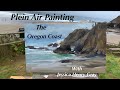 Plein Air Painting the Oregon Coast! With Jessica Henry Gray