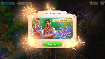 Manor Matters - The Swan Lake Renovated - Day 6 (2/2)