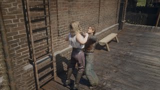 Red Dead Redemption 2 Ryona 38