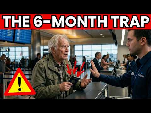 Play the video: The "Valid Passport" Lie: Why Airlines Are Denying Seniors in 2026