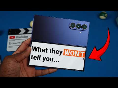 The TRUTH on the Samsung Galaxy Z Fold7 | Long-Term Detailed Consumer Review