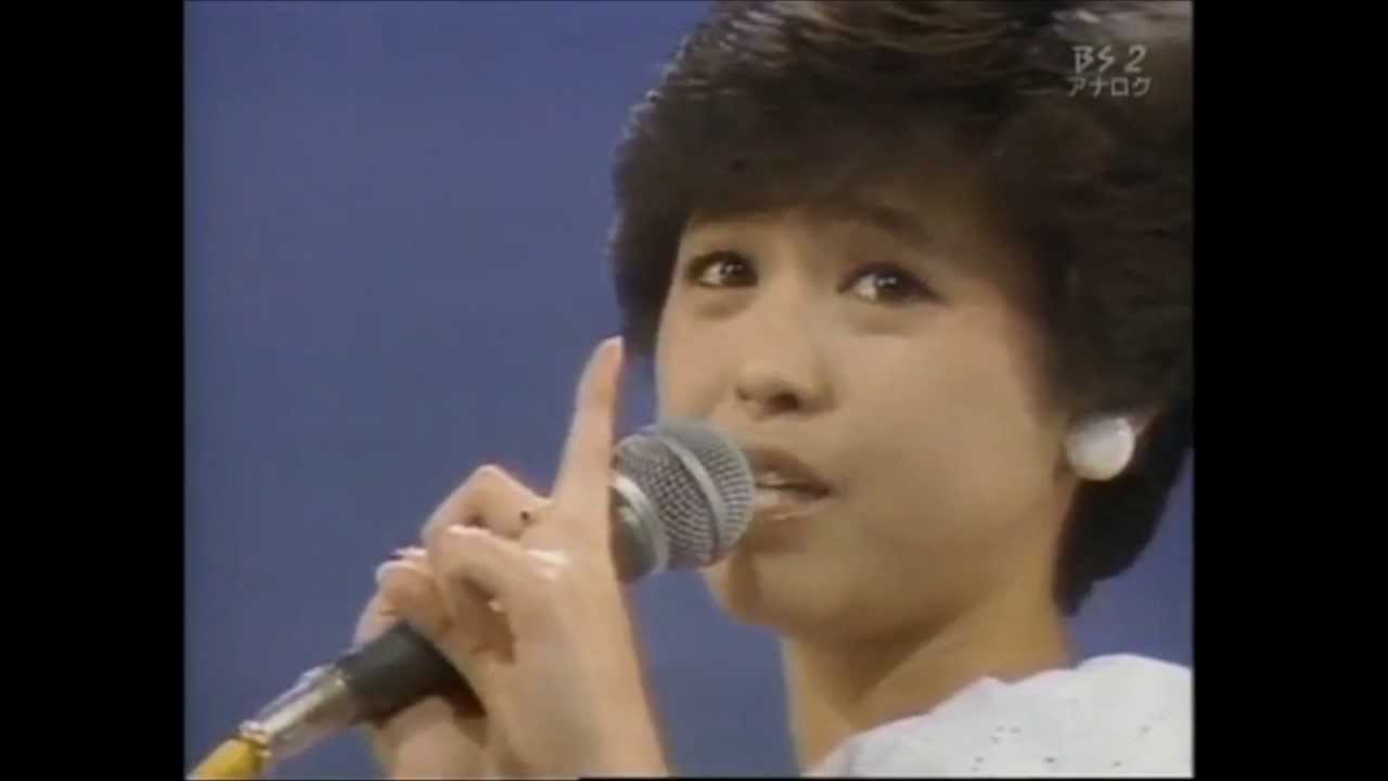 松田聖子　渚のバルコニー　SECコールテロップ有り(2010作品）