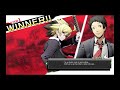 BlazBlue Cross Tag Battle 2.0: Hyde All Special Interactions (English)