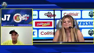 ¡Seguimos con la misma ilusión! Rafa Águila habló sobre #copacentroamericana  y 4tos de final