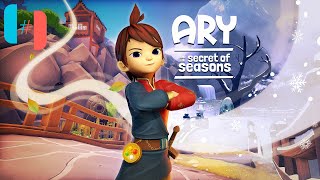 Ryujinx 1.0.5292 | Ary and the Secret of Seasons 4K UHD | Switch Emulator Gameplay
