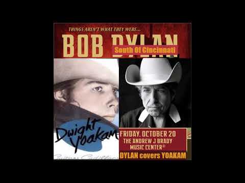 Bob Dylan - South Of Cincinnati (song by Dwight Yoakam) - Live in Cincinatti Oct 20, 2023