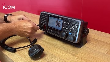 Two New Adapter Cables for Icom Marine Fixed VHF Radios