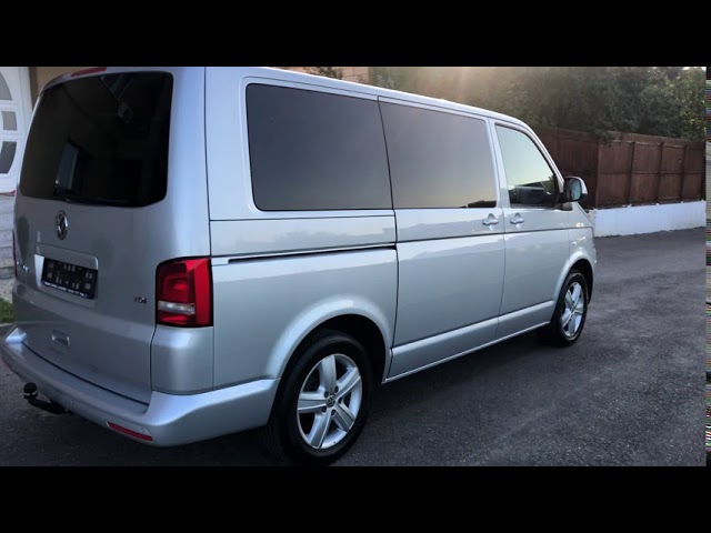 Vw T5 Multivan DSG 