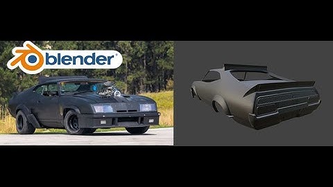 Interceptor - Rear Spoiler/Wing Part 3