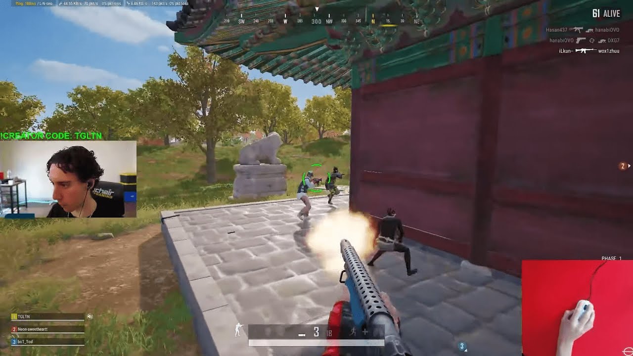 TGLTN gets 11 kills in 3 minutes on Asia Server