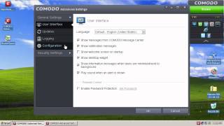 COMODO Internet Security 6.2 (Program Walkthrough)