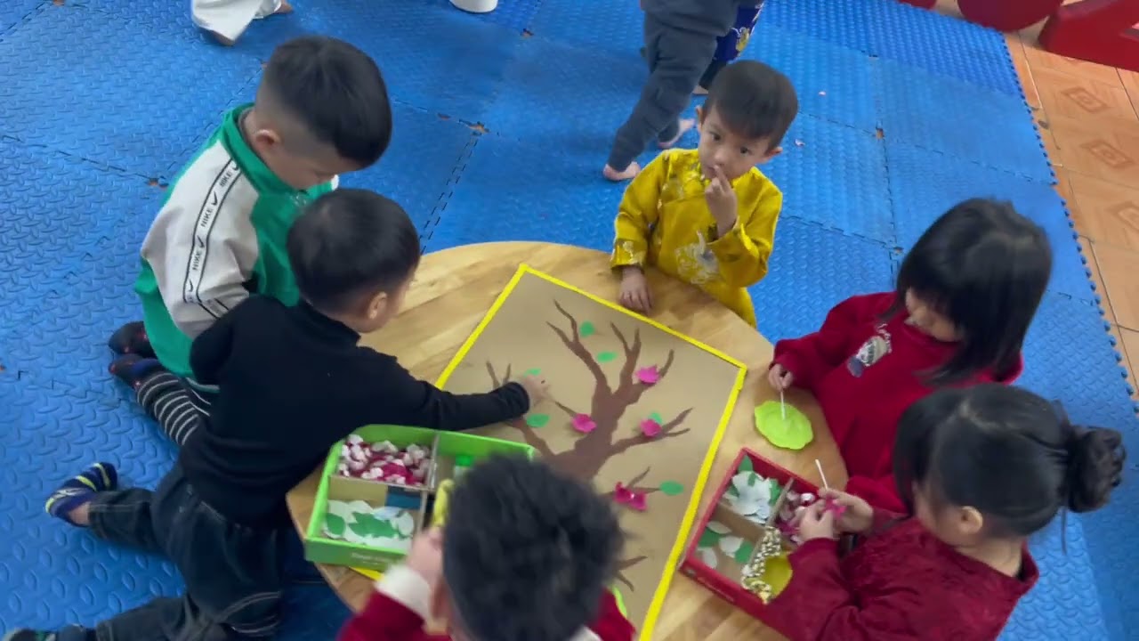 HĐTN: Bé vui đón Tết. MG 3-4 tuổi. Trường mầm non Đoan Bái số 1. Gv: Đặng Thị Nga