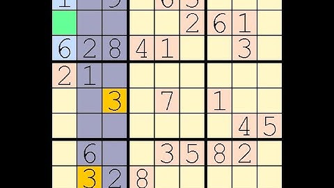 How to Solve Globe and Mail Sudoku  Five Star?  17 February, 2024