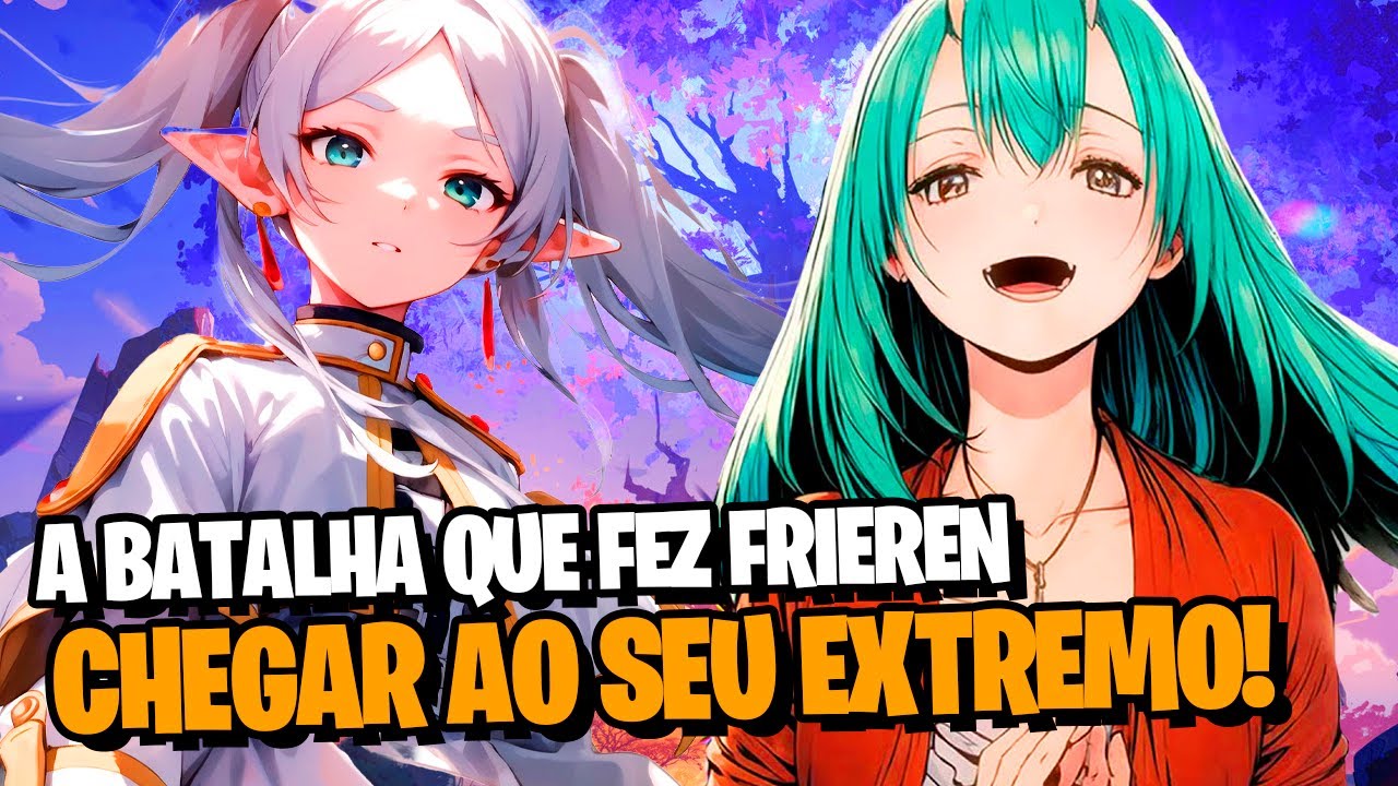 SOUSOU NO FRIEREN: O COMBATE MORTAL QUE LEVOU FRIEREN AO SEU LIMITE! FRIEREN VS SOLITAR! | SPOILERS