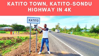 Download Lagu KATITO TOWN, KATITO-SONDU HIGHWAY | NYAKACH IN 4K MP3