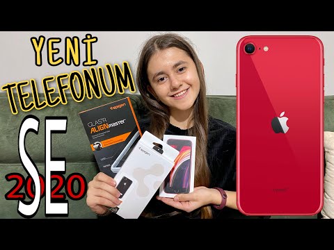 YENİ TELEFON ALDIM ! - iPhone SE 2020 ve Spigen Aksesuarlar