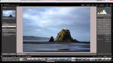 Quick Develop Module in Lightroom 5