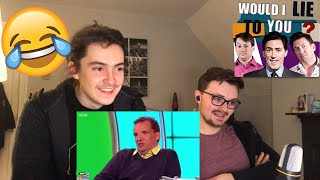 Reacting to - Did the Interpol list Henning Wehn as a missing person? - Would I Lie to You?