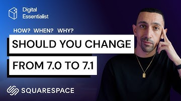 When You Should Switch to 7.1 | Squarespace How to Change from 7.0 to 7.1 ✅
