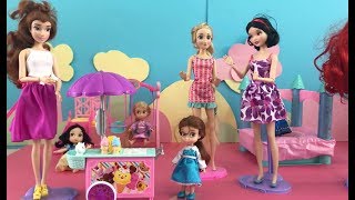 Barbie Princess Charm School Fair! + Barbie Life in the Dreamhouse Morning Routine screenshot 1