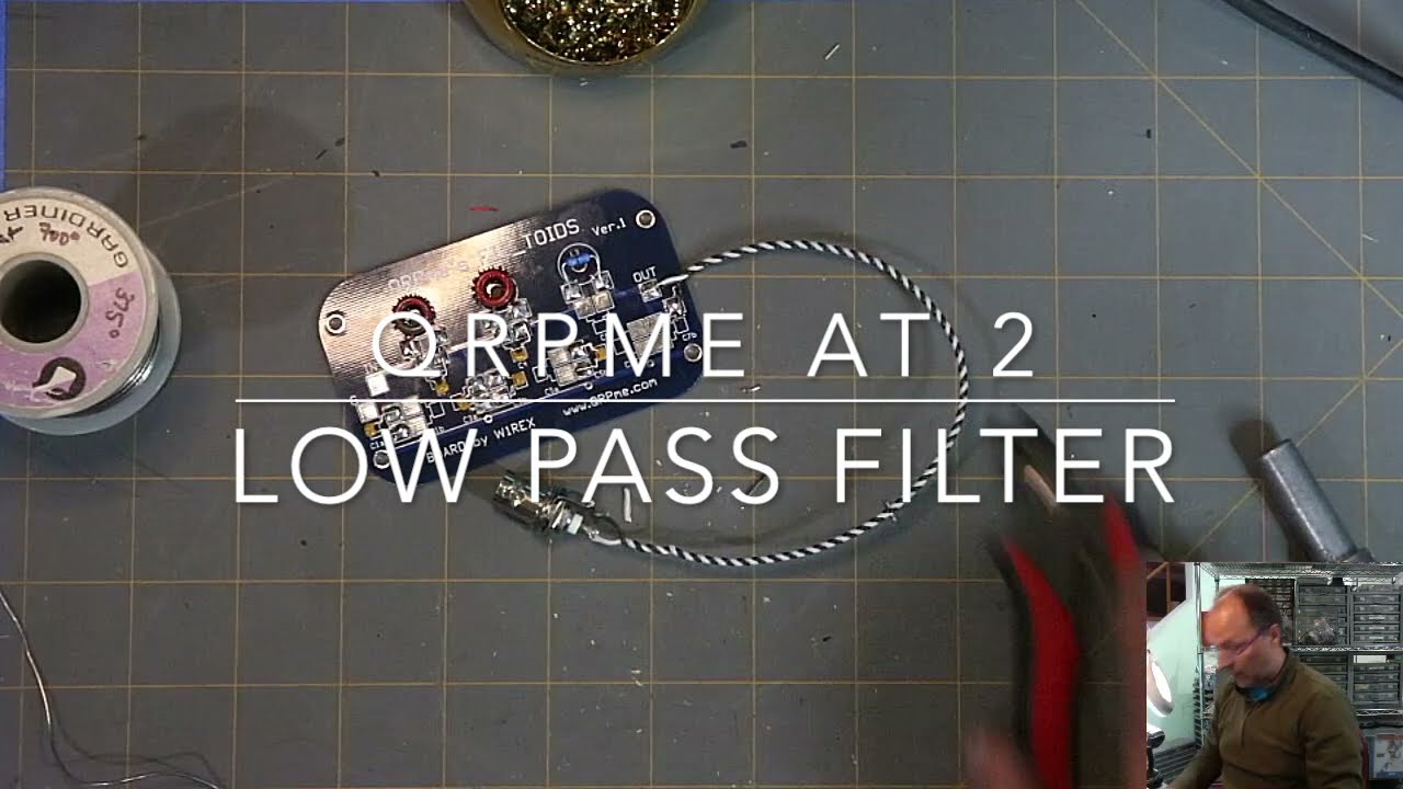 QRPme AT2 Low Pass Filter