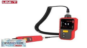 UNI T UT312A Vibration Meter 2.4 Inch TFT Screen High Precision Acceleration Displacement