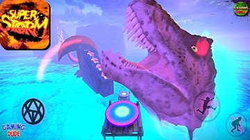 SUPER STORM: Parkour Game - New Game | Gameplay Walkthrough Part 1 | Android Gameplay HD