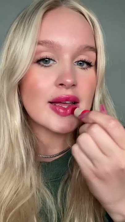 taste of her cherry chapstick🍒 Sephora lip balm