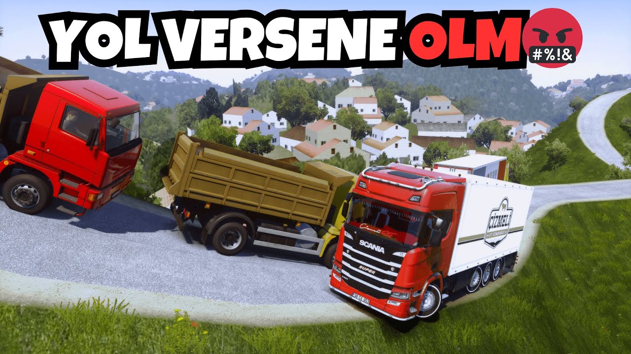 SCANIA KIRKAYAK DAĞ YOLLARINDA ÇOK ZORLANIYOR !!! | SCANIA R500 | ETS 2 ÖLÜM YOLLARI MOD