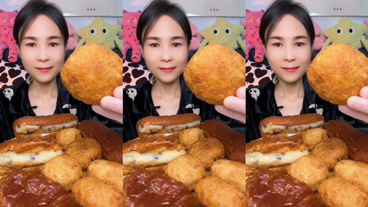 Ultimate Sticky Carb Feast | Satisfying Eating Show | Comfort Food Mukbang