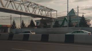 Новый мост в Красноярске построили за одну ночь