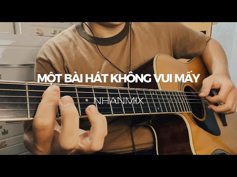 Một Bài Hát Không Vui Mấy - T.R.I x ‪@Dangrangto‬ x DONAL | Đệm Guitar Nhanmix