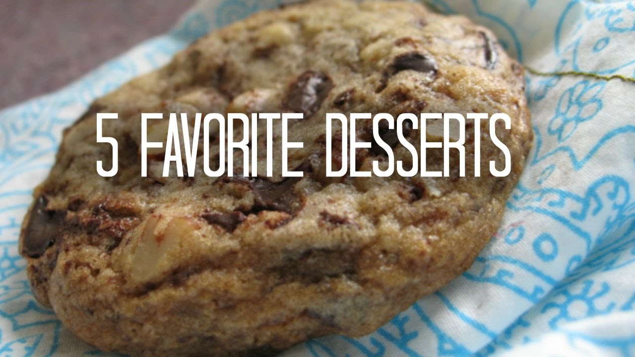 5 Favorite (Everyday) Desserts | emmymade