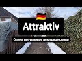 Всё про популярное слово attraktiv #deutsch #немецкий 
