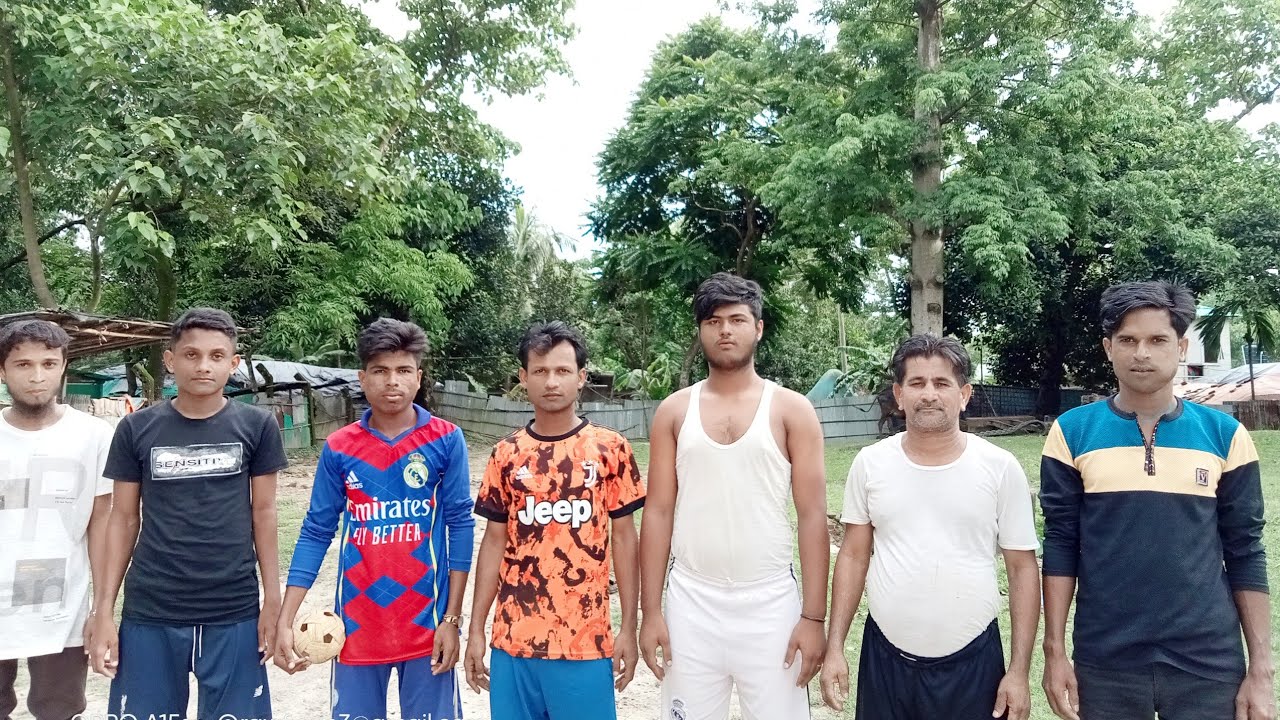 Talented Rohingya Refugees players Chinlone sports