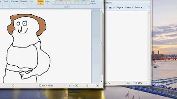 Windows 7 - Desktop Management and Organisation - Split