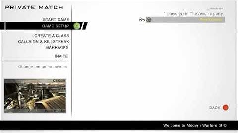 Call of Duty : Modern Warfare 3  --- Menu and Lobby LEAKED!!!