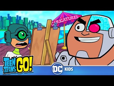Teen Titans Go! En Español | El Día de Playa de Cyborg | DC Kids