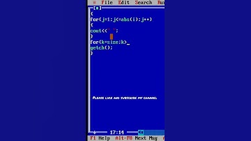 Star 🌟  Diamond programming in C++  || Part -1 || Turbo C++ || Kanhaiya Kumar
