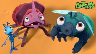 Antiks | High Dive! | Funny Cartoons For Kids | Oddbods & Friends