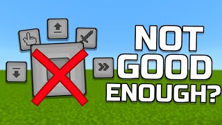This is Why Minecraft's Touch Controls Wont Last