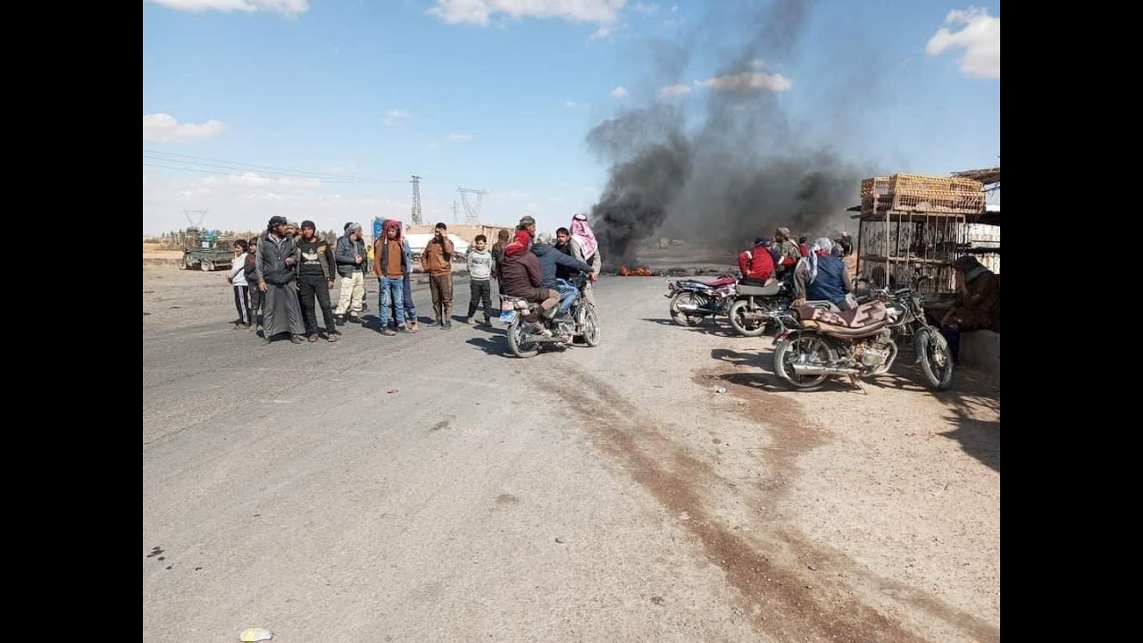 قتال شوارع في دير الزور وفتاوى تحرم البيع للشركات