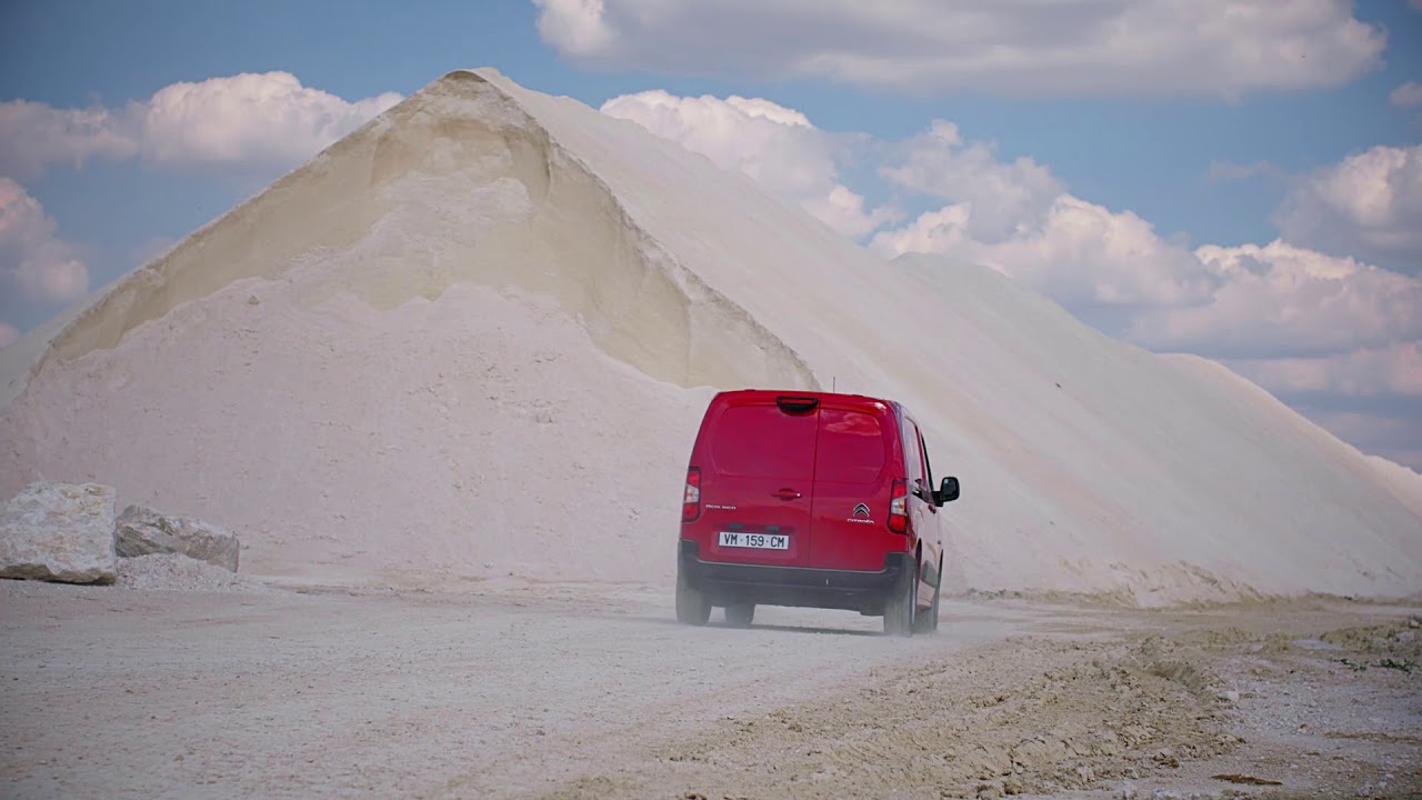 Novi Citroën Berlingo Van - Grip Control S Sistemom Hill Assist Descent - Youtube