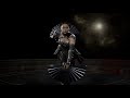 Trying new Kitana's variation - Half Blood Stance + Upward Fan Toss. MK11 Ultimate Online.