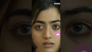Beautiful Face Closeup Of Rashmika Mandanna