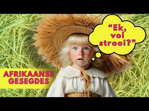 Afrikaanse gesegdes | Spreekwoorde | Idiome